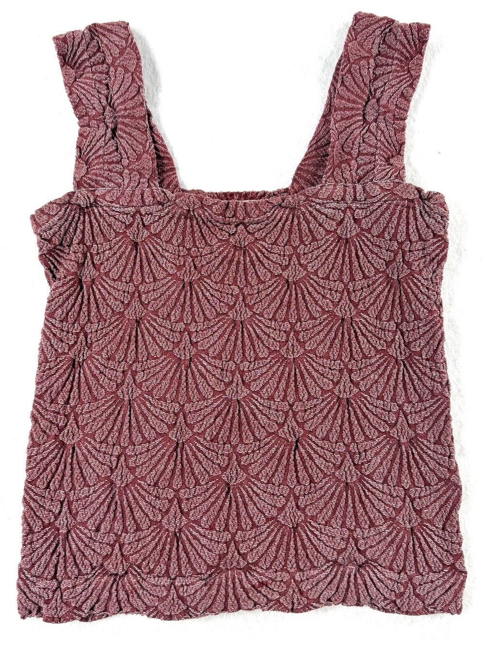 Coco & Shay Yours Truly Textured Tank S/M Free People Inspired